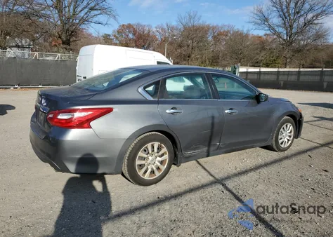 2017 Nissan Altima 2.5 from USA, damaged, VIN 1N4AL3APXHC190883